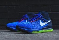 S.G NIKE AIR ZOOM ALL OUT FLYKNIT 休閒 慢跑鞋 藍 男鞋 氣墊 844134-401
