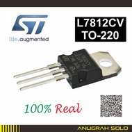 Voltage Regulator 12V L7812CV L7812 TO-220 12V 7812 L 7812 [PREMIUM]
