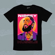 2025 Male Gangster Rapper Nipsey Hussle Hiphop Rap Music Band Tshirt