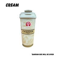 【ULTIMATE QUALITY🔥Premium Chagee 500ml Coffee Tea Tumbler Stainless Steel Hot/Cold Thermos Mug