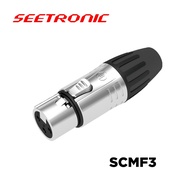 Connector XLR Female 3 Pin SEETRONIC SCMF3