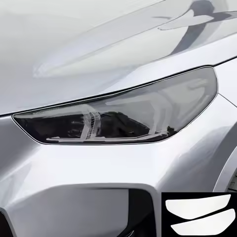 For BMW U10 U11 X1 X2 ix1 2023 Car Exterior Headlight Anti-scratch TPU PPF Protective film Anti-scra