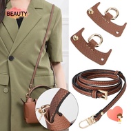 BEAUTY Genuine Leather Strap Women Replacement Conversion Crossbody Bags Accessories for Longchamp