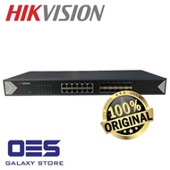 HIKVISION DS-3E0524TF Network 12 Gigabit RJ45 Ports and 12 Gigabit SFP Port L2 Gigabit Unmanaged Swi