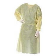 Disposable Non Woven Isolation Gown(10pcs)