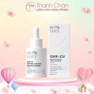 Bioverse GHK-Cu Peptides & Ectoin Deep Recovering Serum 30ml