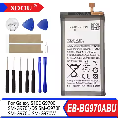 Brand New EB-BG970ABU 3100mAh Battery For Samsung Galaxy S10E S10 E G9700 SM-G970F/DS SM-G970F SM-G9