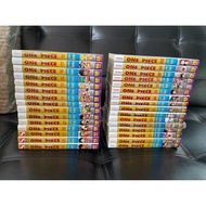 One Piece 31 Volumes Not Separated