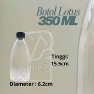 350ml bottle/ juice bottle 350ml lotus bottle