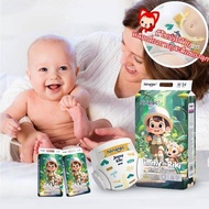 Ninolac Baby Pampers Disposable Pants M/L/XL/XXL/3xl Thin Very Breathable And Fast Liquid Absorbent.