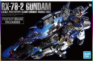 Bandai - PG Unleashed RX-

78-2 Gundam 模型