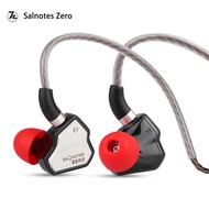 7Hz Salnotes Zero HiFi 10mm Dynamic Driver In Ear Earphone IEM Metal Composite Diaphragm N52 Magnet