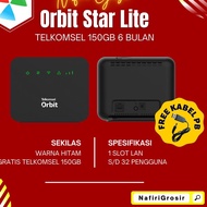 Best Product GDG39 WIFI MODEM Telcomsel ORBIT STAR LITE HKM0126 FREE 150GB 6 Months UNLOCK 4G LTE GDG