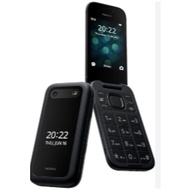 NOKIA 2660 FLIP LTE BLACK//