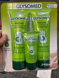 ［加拿大代購］Glysomed洋甘菊護手霜 2x250ml+50ml套裝