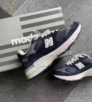 New Balance 993 Kith Navy