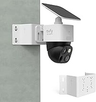 TIUIHU Camera Metal Corner Mount for eufy Security SoloCam S340/eufyCam Solo E30/E330(Professional) 