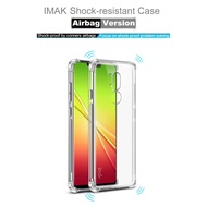 [SG] LG G8x / G7+ ThinQ - Shock Resistant Case Casing Full Coverage Clear Transparent Air bag *Free Screen Protector*