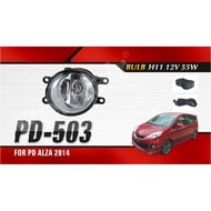 Fog Lamp for perodua Alza / Bezza / Myvi Icon (PD-503)