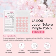 Laikou Japanese Cherry Blossom Acne Patch Hydrocolloid Acne Patch For Covering Spot C0z0