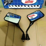 Spion suzuki rc100 bravo rc80 crystal spion kanan kiri rc100 bagus