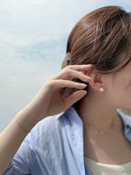 :: 預購 :: 經典耳環- 14K純金日本Akoya珍珠耳環