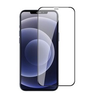 包郵！Apple Iphone 12 / iphone 12 pro 6.1 inch glass screen protector 最新蘋果iPhone 6.1吋黑色手機玻璃螢幕保護貼 防刮花 防指紋指模