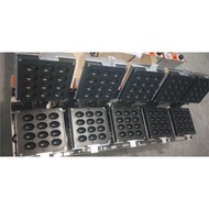 （烘培廚房）電力電熱式翻轉雞蛋糕機雞蛋糕爐雞蛋貓掌烤雞燒玫瑰愛心雞蛋糕機創業餐飲小吃設備原料器具客製化模具 1個