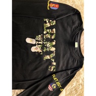 Army Shirt cotton Army wife Bakat darat bakat laut bakat udara tentera