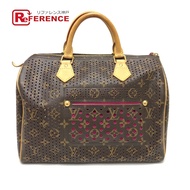 LOUIS VUITTONMonogram Perfo Speedy 30 手提包