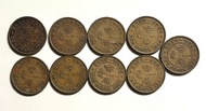1948-51 香港一毫硬幣 英皇佐治六世