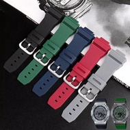 Suitable for GM-2100/ strap accessories GA-5600/2100 silicone men's sports waterproof strap