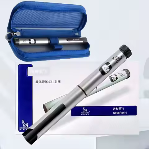 Novoopen Beauty Healthcare Medical Accessories Healthcare Novo Pen 4 Nordisk Pen Injection First