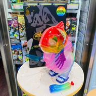 Jason Freeny x Chino Lam x INSTINCTOY Anatomical Maguro "Rainbow Clear" G.I.D 豆芽水產 大久保 半骨 鮪魚前輩 彩透 夜光