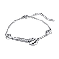 BULLION GOLD Eunice Bracelet in White Gold