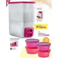 Tupperware Rice Smart Pink Used For Rice
