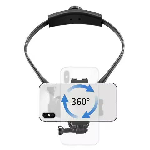 1Pc 360° Chest Mount For SJCAM AKASO Insta360 X4 X2 X3 DJI Osmo Action 4 3 2 GoPro Hero 13 12 11 10 