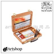 【Artshop美術用品】英國 溫莎牛頓 Professional 專家級塊狀水彩 (12色) 竹盒 0190693