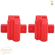 PREVALENT 6 Packs Power Tool Hanger, ABS Plastic For Milwaukee M12 12V Tool Holder Mount, Easy Use W