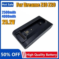 25.2V 2500mAh/3500mAh Vacuum Cleaner Battery for Dreame Z10 Z20 Replacement Rechargeable Battery