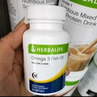 Herbalife Omega 3 Fish Oil with EPA and DHA (60 softgels)