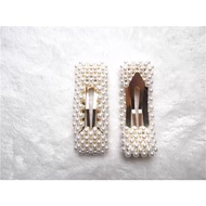 网红珍珠发夹 pearl hair clips