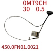 New For Dell Latitude 3300 E3300 led lcd lvds cable 0MT9CH MT9CH 450.0FN01.0021