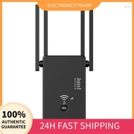 [Ready Stock] 1200mbps Wifi Amplifier Repeater 2.4/5.8ghz AC1200M Signal Amplifier WIFI Repeater Wireless Router Extender