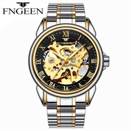 FNGEEN 8866 Jam Tangan Pria Mechanical Automatic Luxury Original