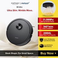 Airbot S9 Ultra | 21000Pa Carpet Boost Deep Cleaning Robotic Vacuum Cleaner Sweep Mop Water Tank Wet