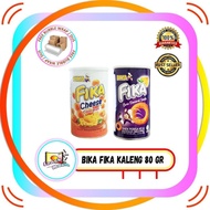 Bika FIKA Cheese Corn Ball | Ring Can ~ 80 gr Chiki Cheese Balls Can