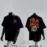 Unisex T-shirt BL01 Men/Women Total printed, 2C Cotton Material, Short Sleeves, Loose Form, High Qua