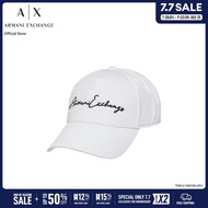 Armani Exchange หมวกผู้ชาย รุ่น 954224-CC516-01519 สี White
