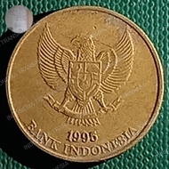 Uang Kuno Rp.50,- Komodo 1995